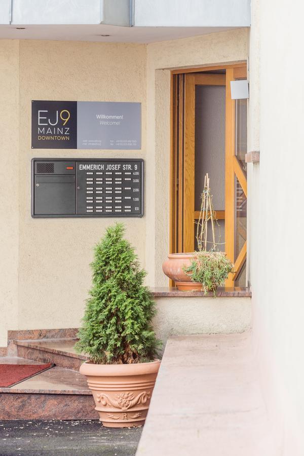 Ej9 Mainz Downtown Lejlighedshotel Eksteriør billede