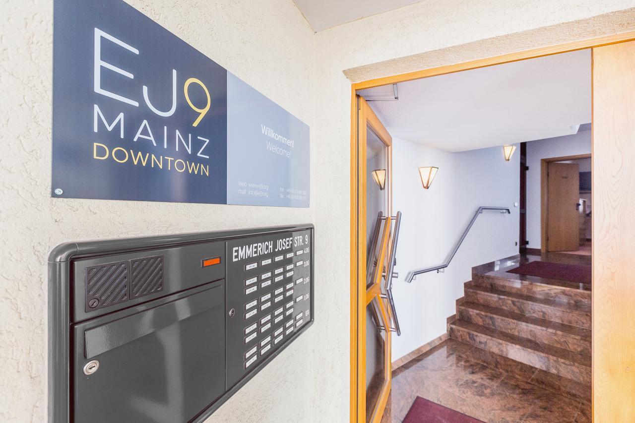 Ej9 Mainz Downtown Lejlighedshotel Eksteriør billede